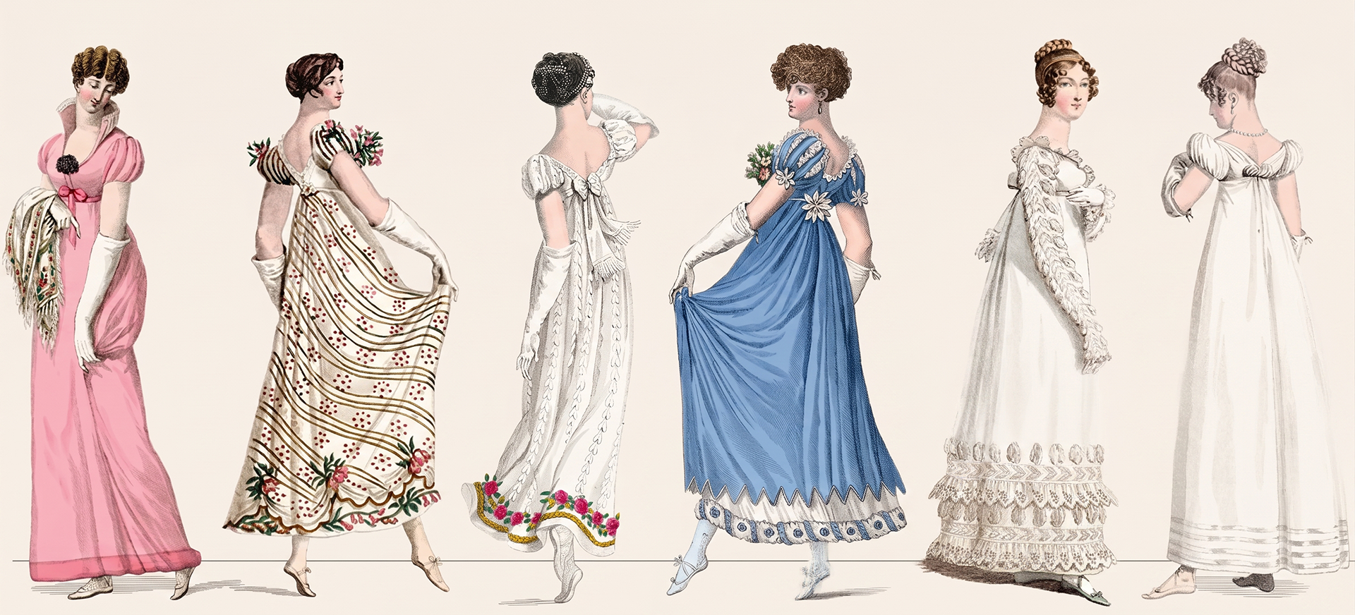Ladies Promenade Attire