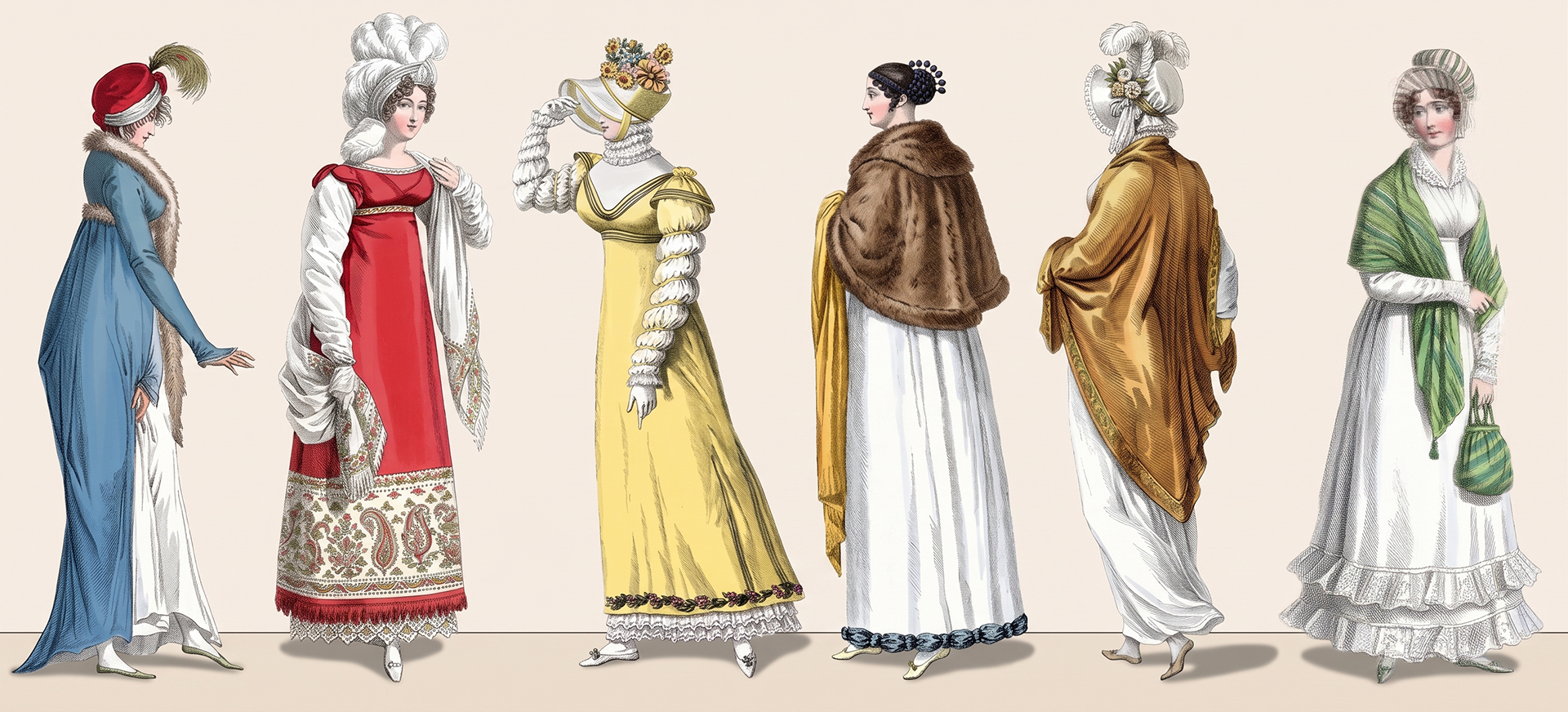 Ladies' Promenade Attire