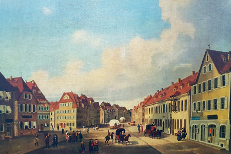 Historische Ansicht von Fürth