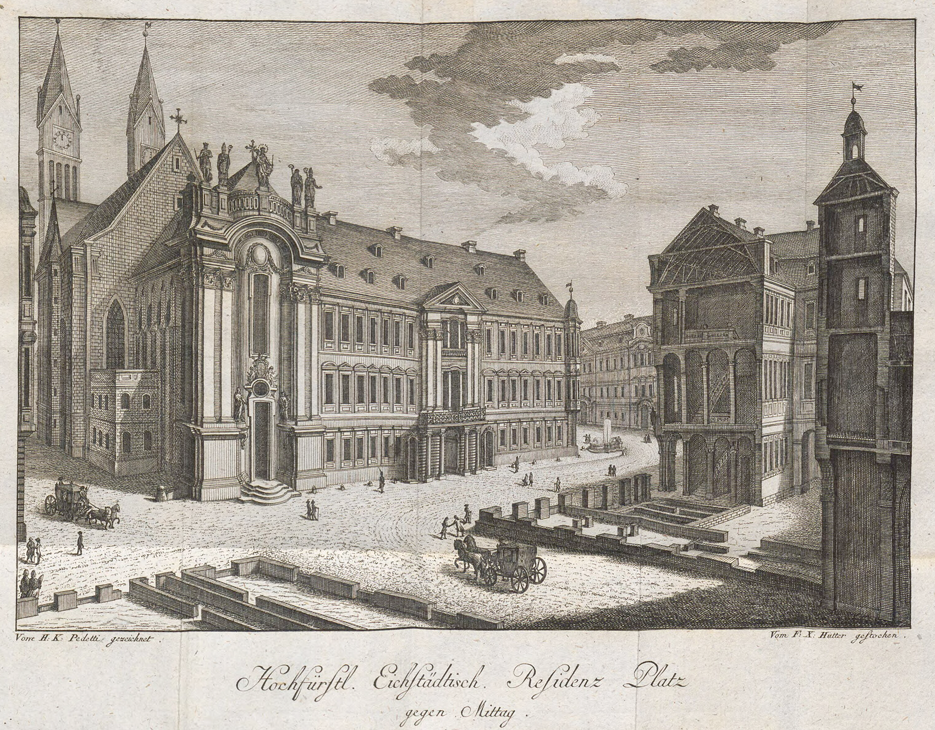 Fürstbischöfliche Residenz Eichstätt
