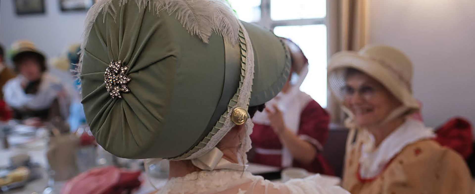 Impressions of the Regency Tea Time