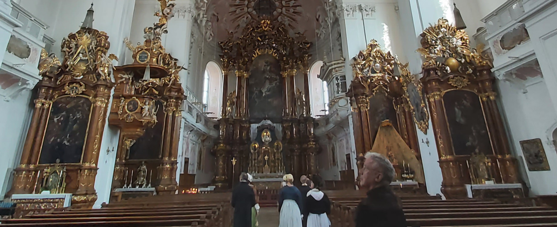 Impressionen des Flanierens in Eichstätt