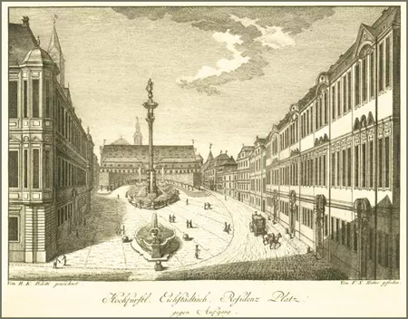 Residenzplatz Eichstätt